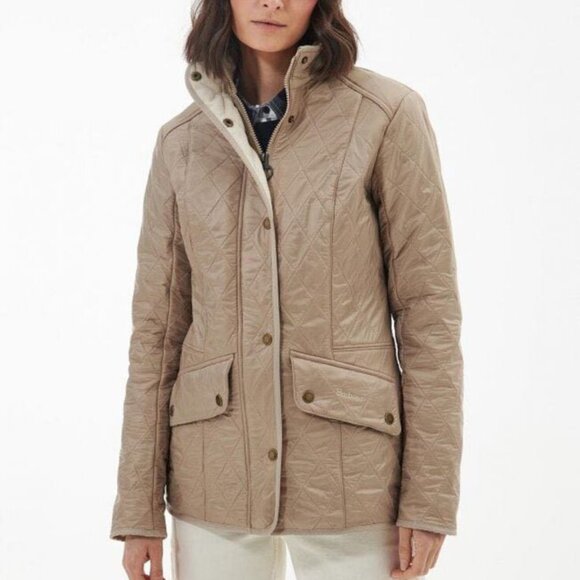 Barbour Cavalry Polarquilt Quilted Jacket - Size 8